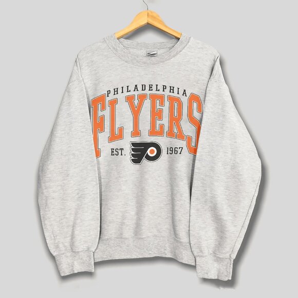 Vintage Philadelphia Flyers Sweatshirt, Vintage NHL Flyers Hockey Unisex Shirt - Picture 1 of 2